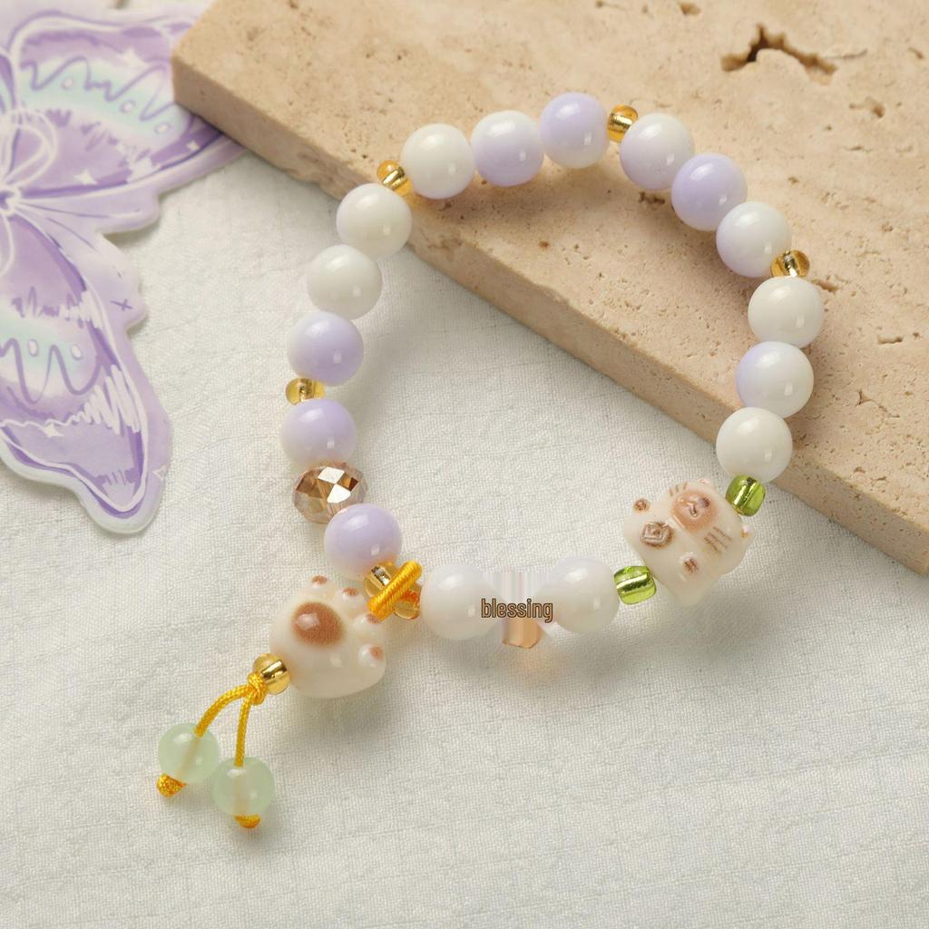 Mori Style Starry Sky Crystal Butterfly Bracelet - Elegant, Versatile Fairy Design for Women and Best Friends