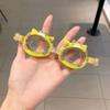 Cartoon-Tier Kinder Schwimmbrille Anti Kleiner Bär Schwimmbrille Wasseraktivitäten