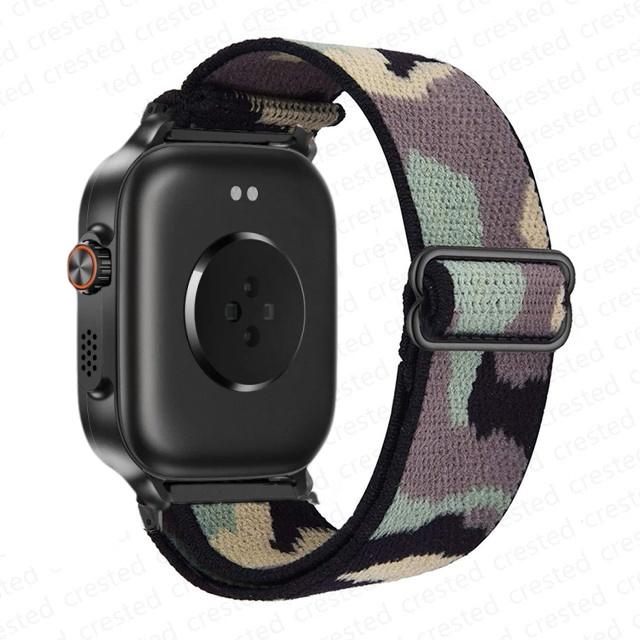 For Realme Watch 5/S2 band Adjustable Nylon Elastic Replacement Bracelet correa Realme Watch 2/3/S/3 2 S pro 22mm watch straps