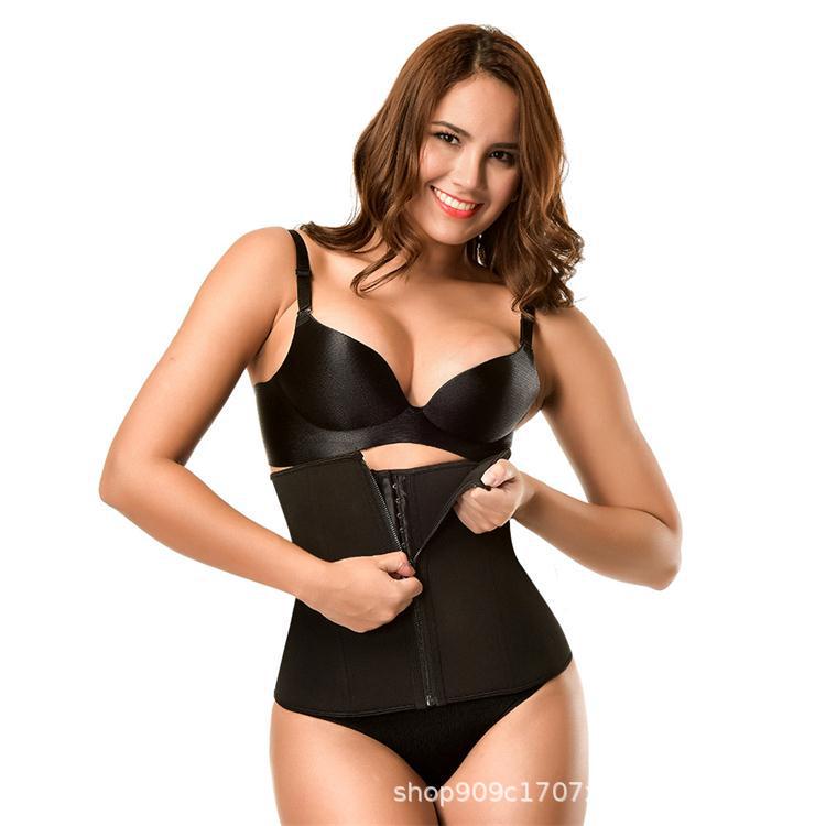2018 Zip-Up Shapewear Tummy Control Corset Waist Cincher