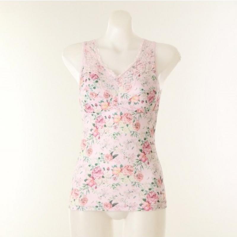 Venus Soft Touch Floral Non Woven Pad Bra Running Vlgc660r