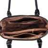 Handbag Fashion Contrasting Women's Bag Simple Large Capacity Commuting Tote Bag Temperament Middle-aged Mother Bag