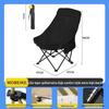 Portable High-Back Folding Moon Chair