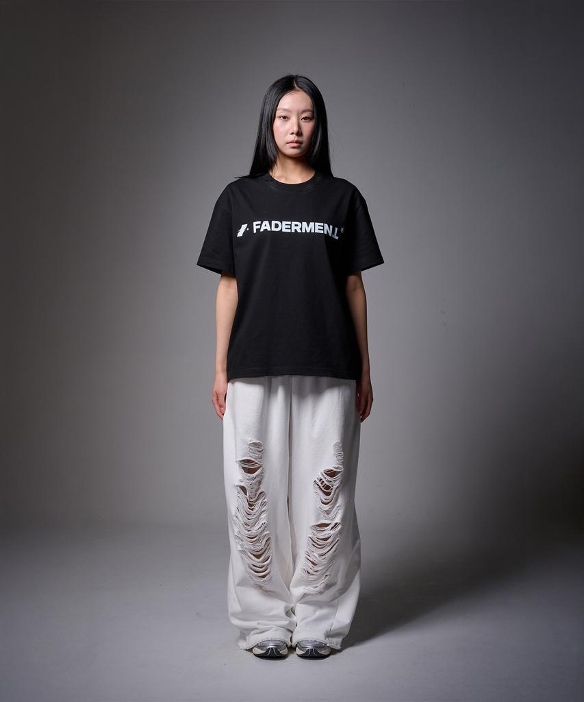 Pantaloni della tuta Peideomeonteu Class Danneggiati Graffiati (Grigio)