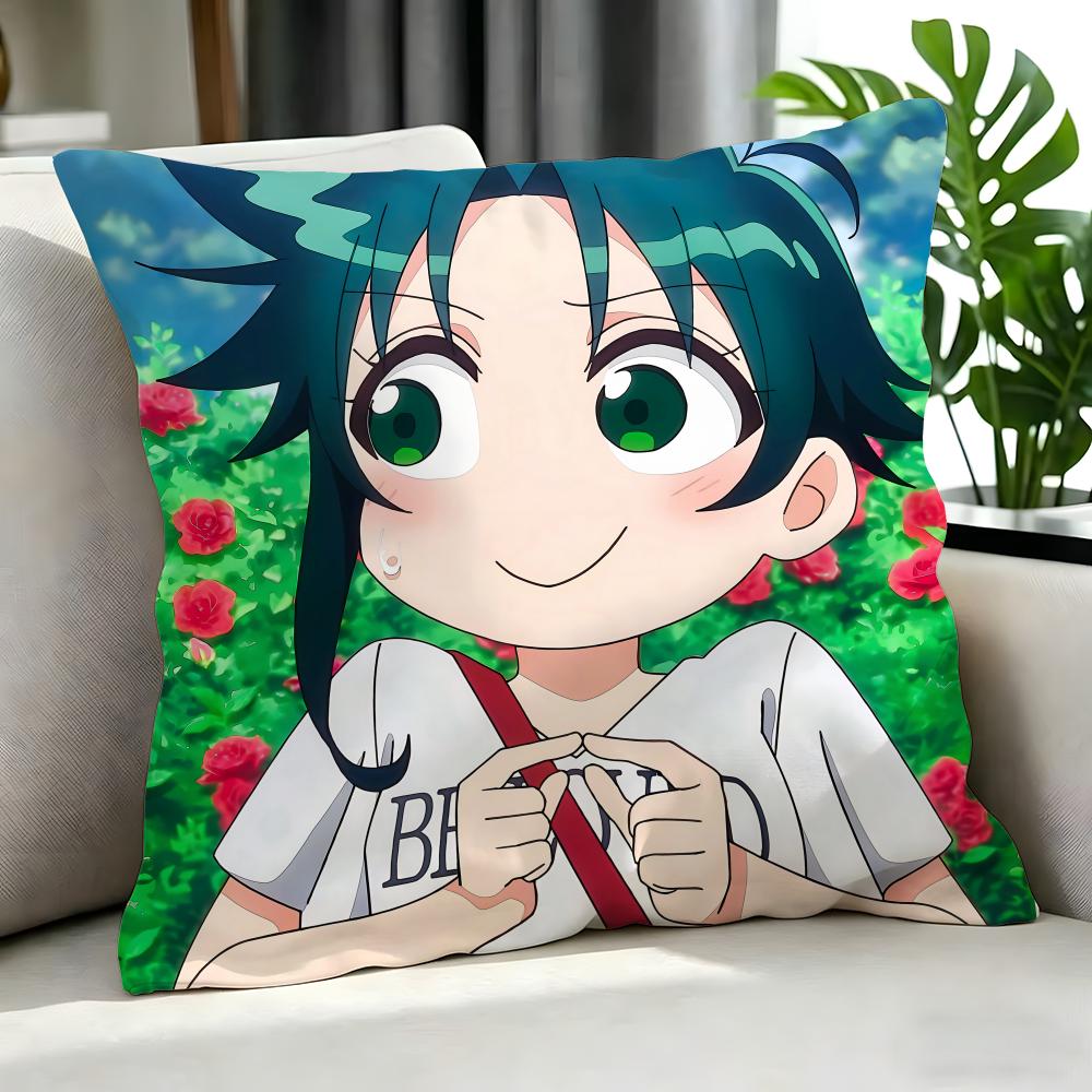 Anime MMinamike Cushion Cover Cushion Cover Set Pcs x x x Pillowcase Decorative Sofa Home Decor