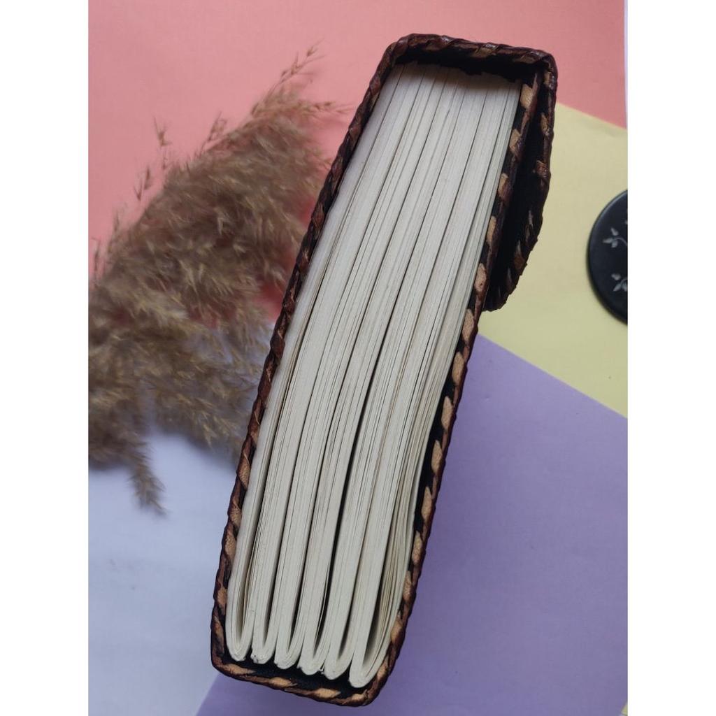 Lockable Leather Journal: Embossed Book of Secrets, Diary