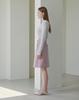 Mecheumua Lyocell A-Line Skirt_Pink