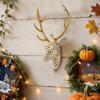 Abstract Deer Head Mosaic Wall Hanging Ornament for Home Decoration