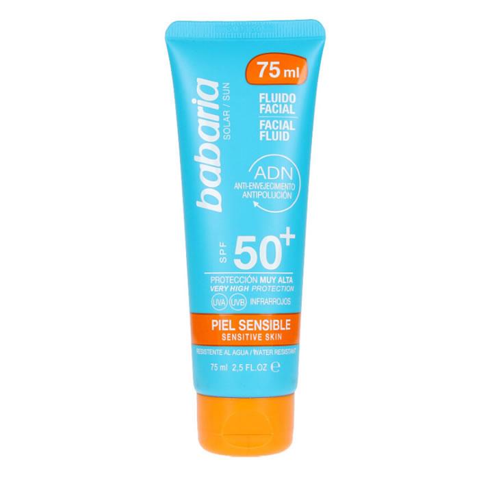 

Babaria Facial Fluid Sensitive Skin Spf50 75ml