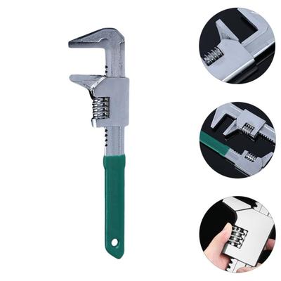 Chrome Plated Multi Functional F-type Wrench Carbon Steel Universal Pipe Pliers  Worker