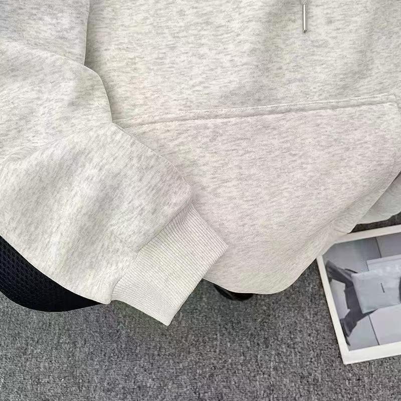 Trendy American High Street Spider Print Hooded Sweatshirt for Men & Women - Autumn/Winter Loose Fit.