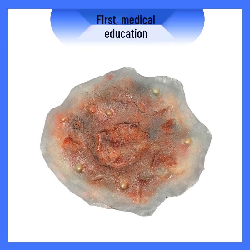 Medical Training Wearable Injury Simulation Kit