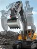 Remote Control Alloy Bulldozer Excavator Toy with Spray Function for Kids