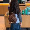 Hello Kitty Kids Backpack With Leopard Print Fabric For Daycare And School Use