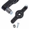 Gabarit de trou de poche Vertical, localisateur de perçage pour le travail du bois, Kit de guidage d'auto-centrage, perforateur de trous