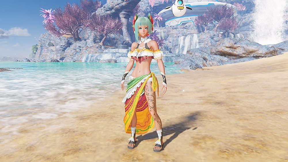 Phantasy Star Online 2 New Genesis Cloud Starter Package - Switch