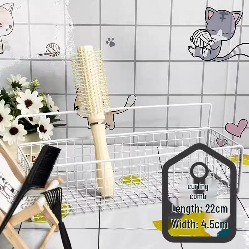 Tragbarer Airbag-Massagekamm für glattes, fluffiges Haar - Ideal für Wohnheime und Zuhause