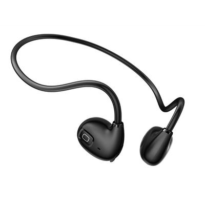 Wireless Earbuds, Open-Ear, Bone Conduction Earphones, Evolution of Bluetooth, Air Conduction, Ultra-Lightweight At 14g, 12 Hours of Continuous
