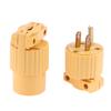 Yellow America L5-15R L5-15P L6-15R 6-15P Type B 15A Us Industry Power Socket Plug Male Female 3 Pole Locked Wiring Connector