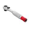 High Torques 1/4Inch Ratchet Wrench Socket with 2 Directional Mechanism and Swivels Head for Accessing Tight Confined Space