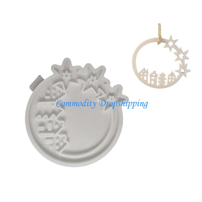 Y5JC Star House Silicone Molds for Candle Making Silicone Epoxy Resin Mould Fondant Silicone Molds China Mainland