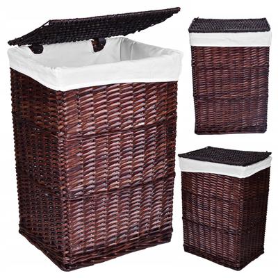 Wicker Basket 72L 40X30X60 Brown