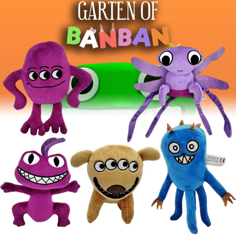 Garten Of Banban Plush Toy Super Soft Short Hair Stuffed Animal Collection