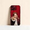 J-Jamie Campbell Bower Phone Case For iPhone 17,16,15,14,13,12,11 Plus,Pro Max,XS,Soft Silicone Black Cover