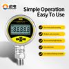 Digital Pressure Gauge 0.1bar/1bar/10bar Pressure Meter -100kpa -0.1-0.06Mpa Pressure Manometer 30bar Digital Pressure Gauge