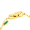 Multiple Color Flower  Branch Leaf Bracelet Dopamine Niche Women'S Bangle Jewelry Gifts