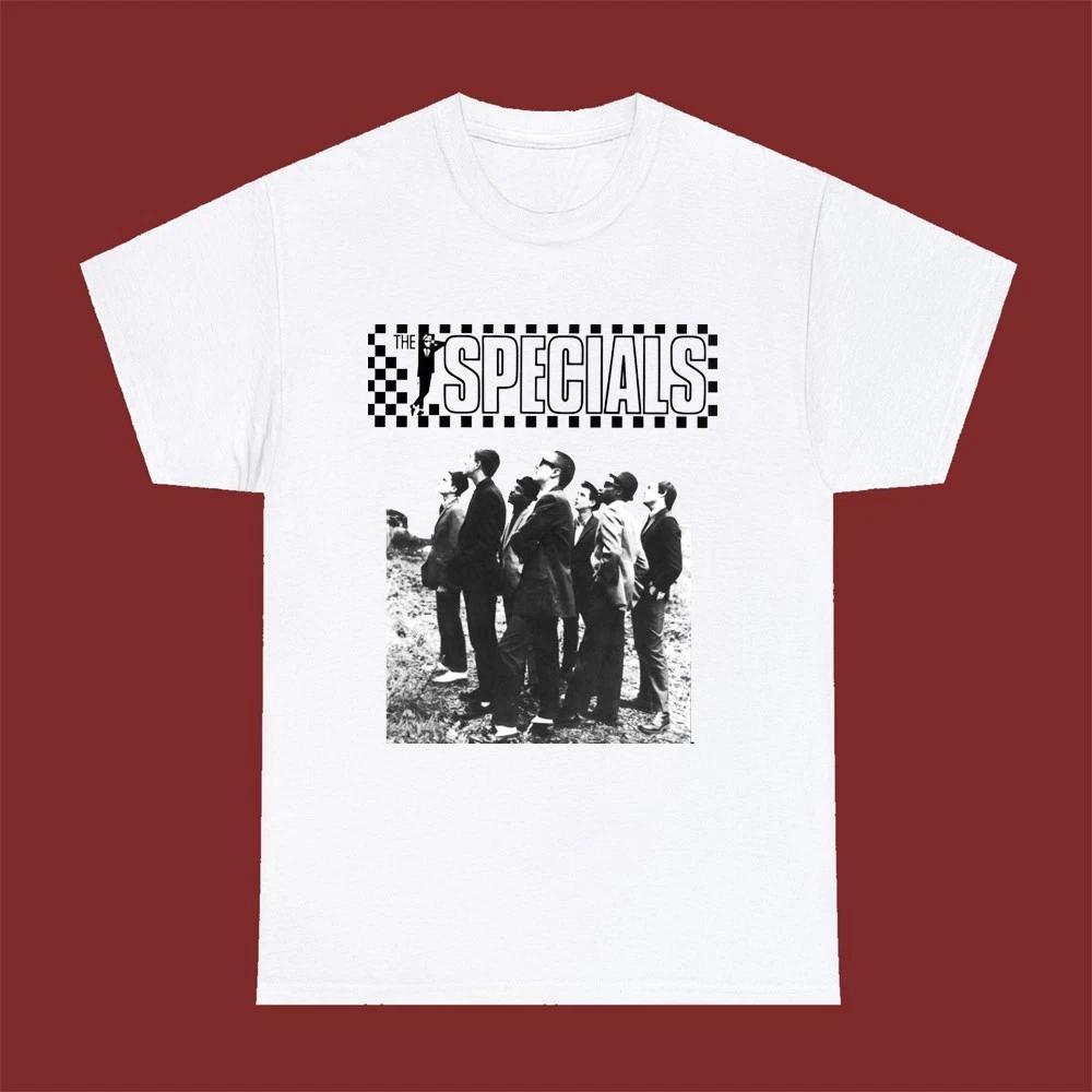 The Specials Men s White Size S-5XL M