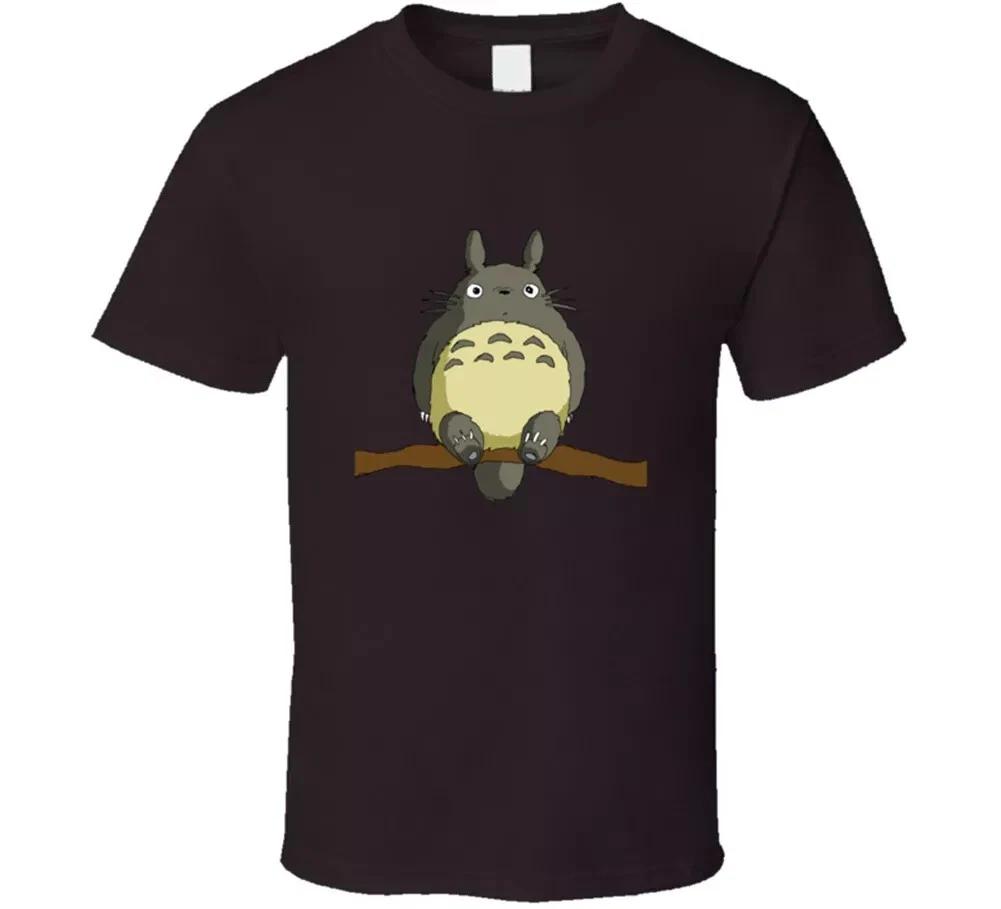 Totoro My Neighbor Anime Cartoon Comic Japanese T Shirt Tee Gift New XL