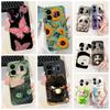 Für Realme GT3 Hülle RMX3709 Niedliche Lustige Cartoon Hülle Weiche Silikonhülle Für Realme GT Neo 5 Neo5 240W RealmeGT3 Rückseite Cover Coque