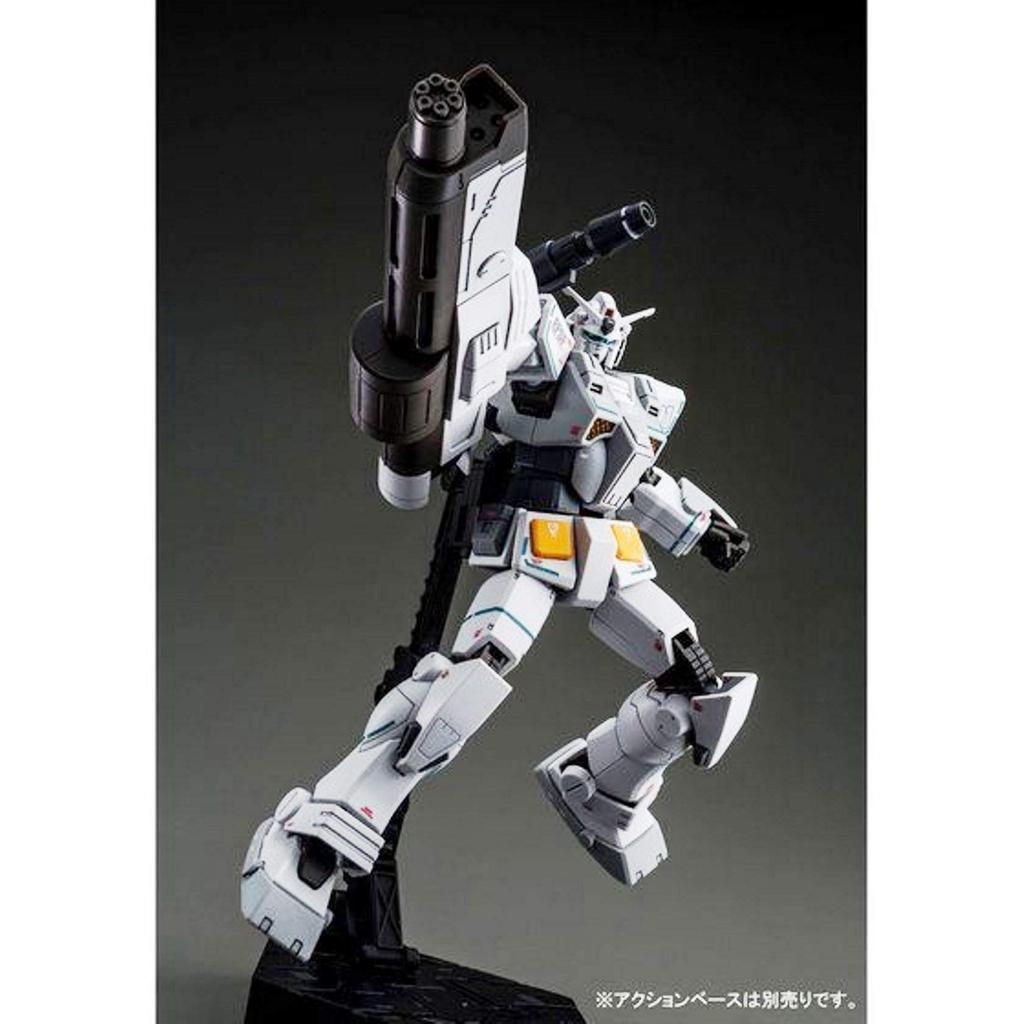 HG Heavy Gundam (rollout Color) 1/144