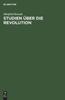 Libro Studien Uber Die Revolution