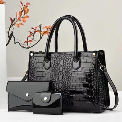 New Women's Large Capacity Shoulder Bags High Quality Leather Totes Bags Women's Shopping Bags Ladies Purses and Handbags