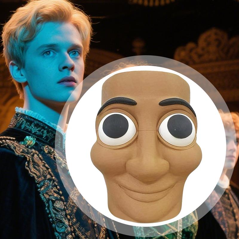 Neue Abstrakte Rave Maske Verstellbarer Schild Lustige Streichmaske zur Verkleidung Festival Rave Theater Bühne Rollenspiel Performance