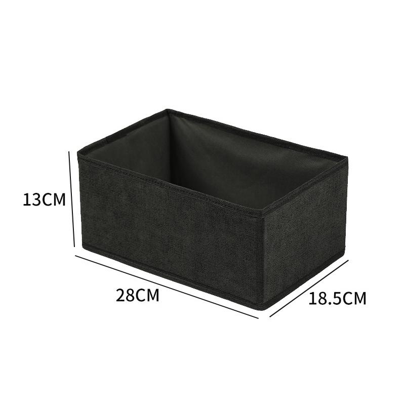 Clothes Organizer Storage Box Underwear Bra Socks Cabinet Drawer Organizer T-Shirt Storage Basket Wardrobe Storage Organizers