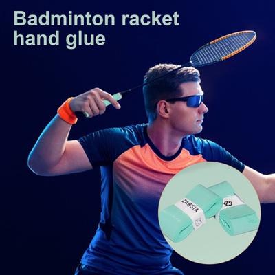 Tennis Racket Grip Tape Soft Racquet Overgrip Absorb Sweatband Stretchy Anti Slip Protector