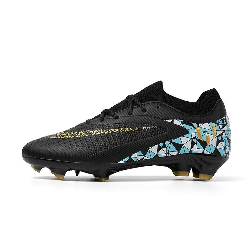 New Children'S Football Shoes Low-Top Men'S And Women'S Outdoor Grass Game Training Football Shoes