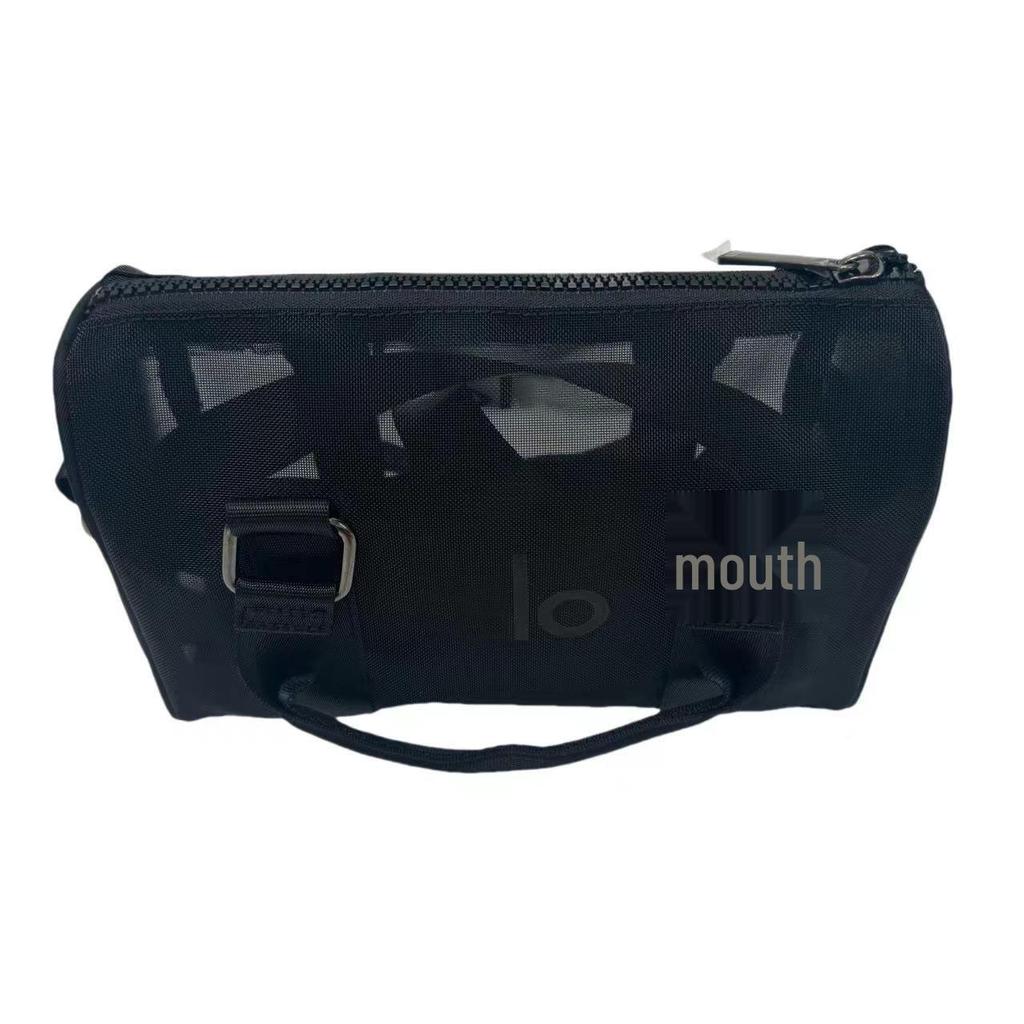 Alo Transparent Quick-Dry Mesh Tote: Travel, Yoga, Fitness & Beach Shoulder Bag