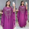 Set Plus Size African Party Dresses Women Boubou Ankara Dashiki Outfit Dubai Kaftan Abaya Robe Marocaine