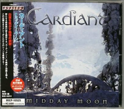 

CD CARDIANT - Midday Moon MICP10525 AVALON 2005 Japan Metal Used