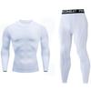 Men's Quick-drying Sportswear Fitness Clothing Tight Pants Two-piece Set