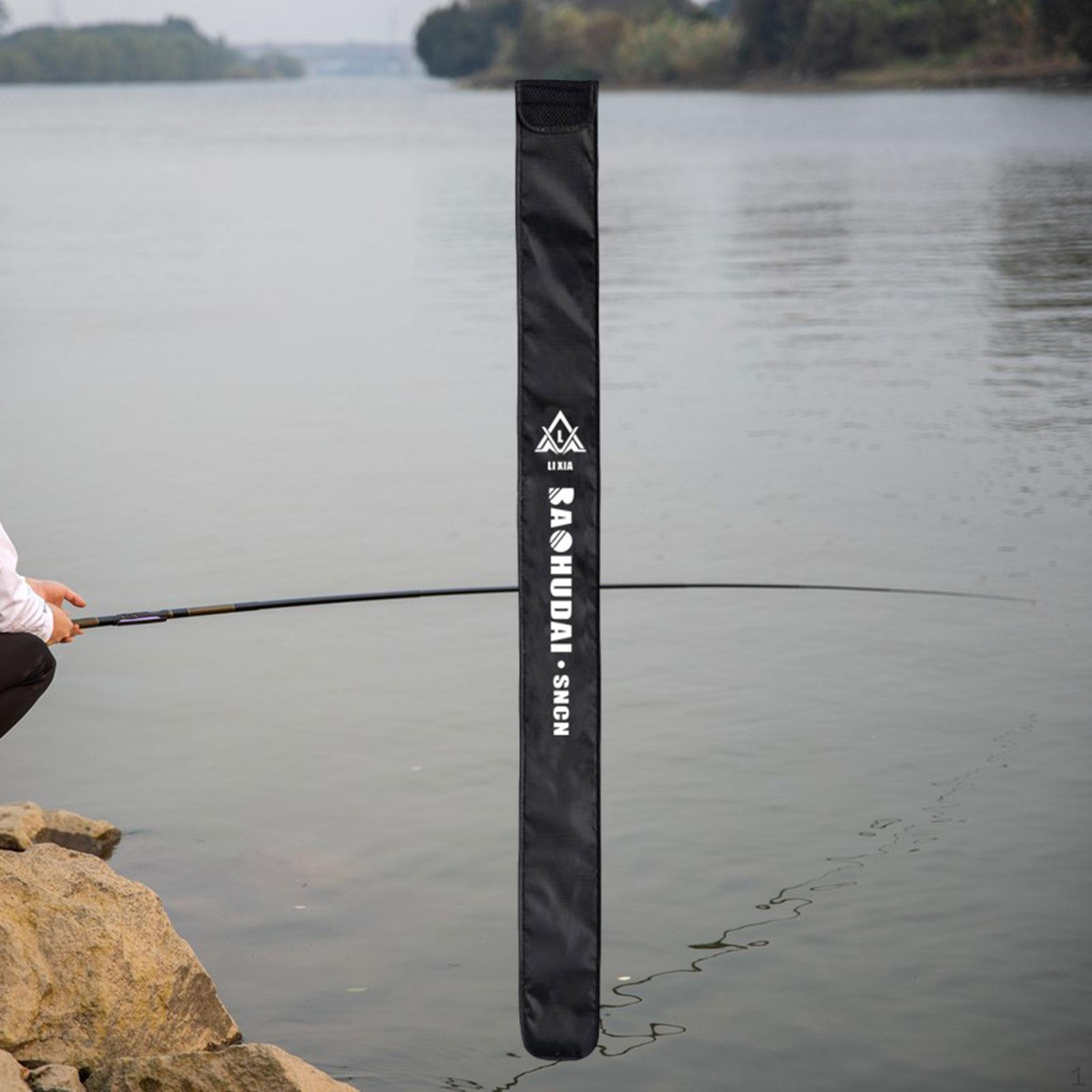 

Сумка для хранения удочек на открытом воздухе, подарочный портативный толстый чехол 140cm