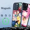 Classic Beautiful Anime Girl To Love-Ru Phone Case Magnetic Case For IPhone 16 14 13 12 11 15 Pro Max Plus For Magsafe Wireless