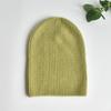 Custom Winter Wool Knitted Beanie for Women Men Unisex Warm Cuff Beanie High Quality Plain Beanies Factory