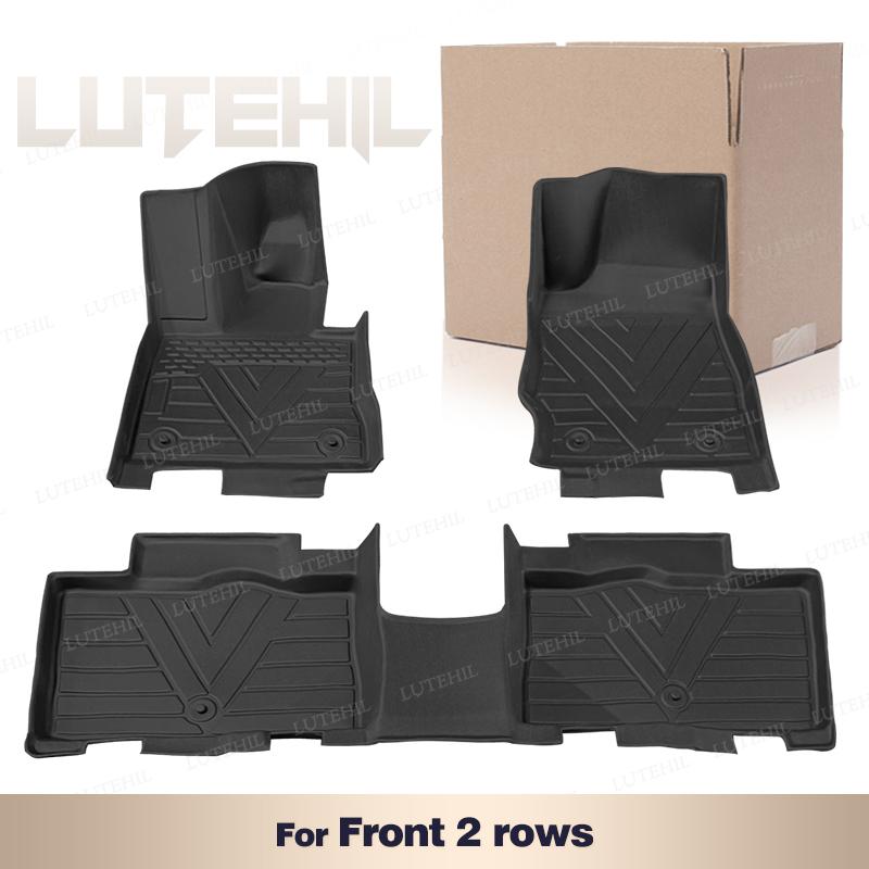 For Lincoln Aviator 2019-2025 2024 2023 Custom All-Weather TPE Floor Mat Carpet Cover Automotive Interior Protector Accessories