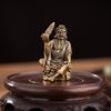 Eighteen Arhats Miniature Retro Mini Buddha Decoration Study Office Home Decoration Brass Statue Crafts