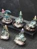 Smoke viewing incense burner/micro landscape incense burner